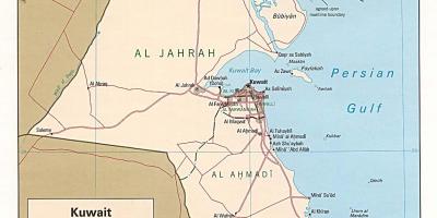 Karte safat kuveita