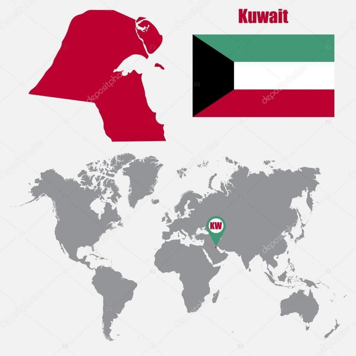 kuveita karti pasaules kartē