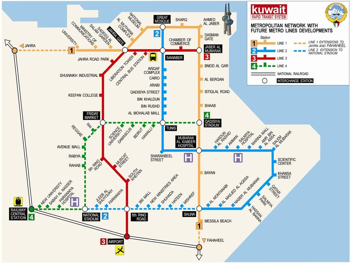kuveitas lidostas termināļa m map