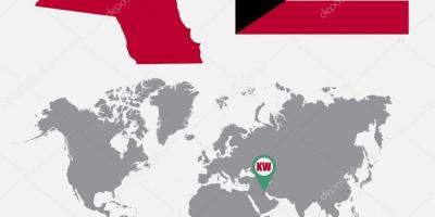 Kuveita karti pasaules kartē