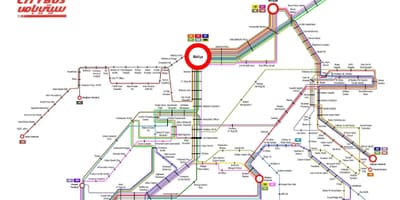 Kuveita kptc autobusu maršruta karte